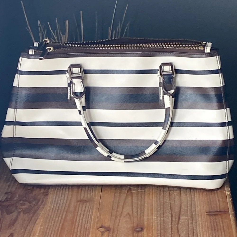 Tory Burch striped bag